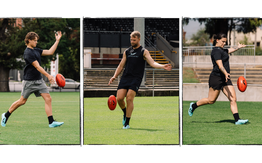 Unveiling the Science Behind AFL Kicks and the Impact of Concave Football Boots with AccuStrike Technology