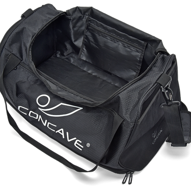 Cave Duffle Bag Black/White