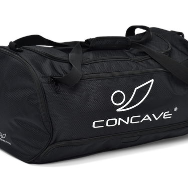 Cave Duffle Bag Black/White