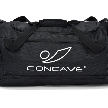 Cave Duffle Bag Black/White