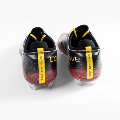 Concave First Nations + FG - Black/Red/Yellow