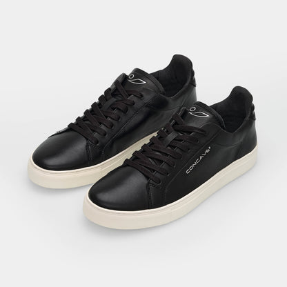 Concave Sneaker - Black/White/Silver