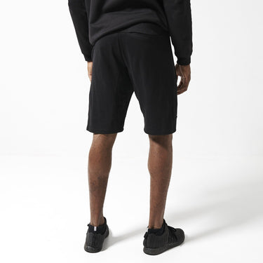 Concave Casual Shorts - Black/Black