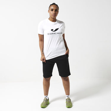 Concave T-Shirt - White/Black