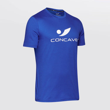 Concave T-Shirt - Blue/White 17.1