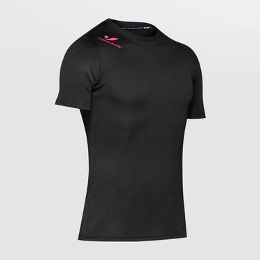 Concave Volt Performance Top - Black/Pink