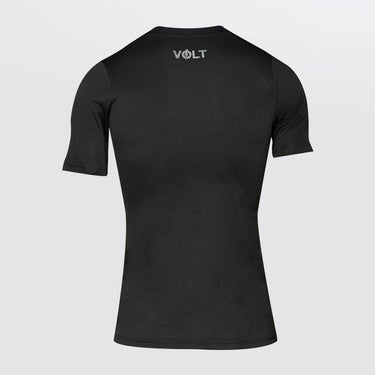 Concave Volt Performance Top - Black/Pink