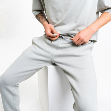 Concave Mens Track Pant - Grey/Grey