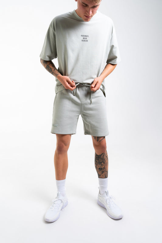 Concave Mens Lifestyle Short - Grey/Grey