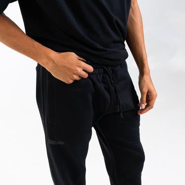 Concave Mens Track Pant - Black/Black