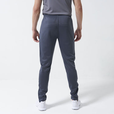 Concave Tracksuit Bottoms - Charcoal/Zest