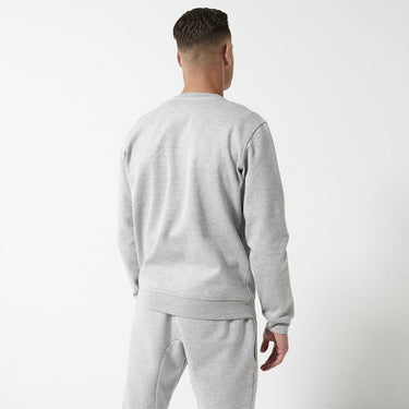 Concave Sweatshirt - Grey/White