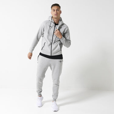 Concave Hoodie - Grey/Black