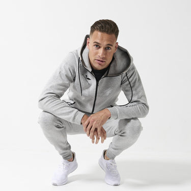 Concave Hoodie - Grey/Black