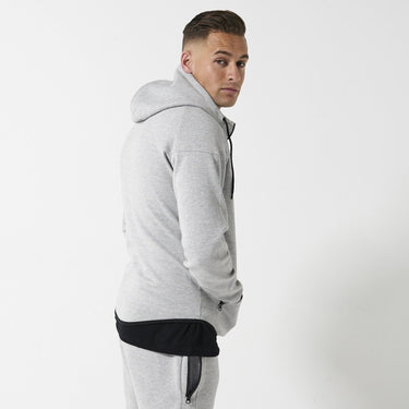 Concave Hoodie - Grey/Black