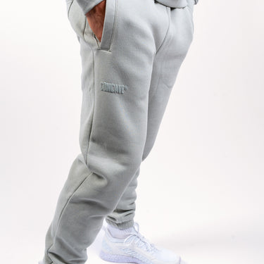 Concave Mens Track Pant - Grey/Grey
