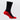 Concave Performance Mid Socks - Black/Red