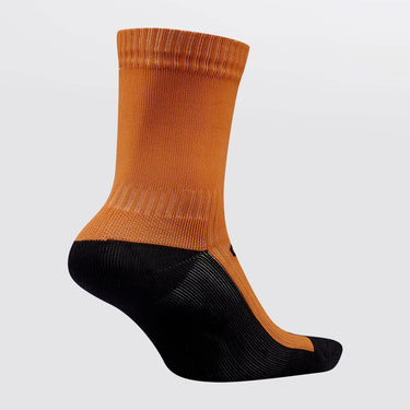 Concave Performance Mid Sock - Orange/Charcoal