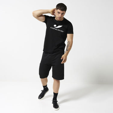 Concave T-Shirt - Black/White