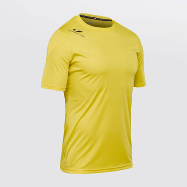 Concave Performance Top - Neon Yellow/Black