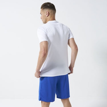 Concave Performance Top - White/Blue