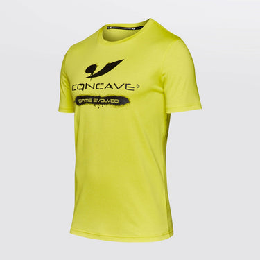 Concave T-Shirt - Yellow/Black