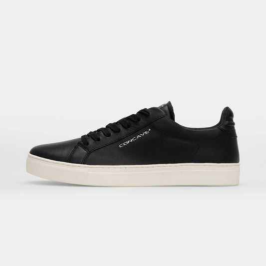 Concave Sneaker - Black/White/Silver