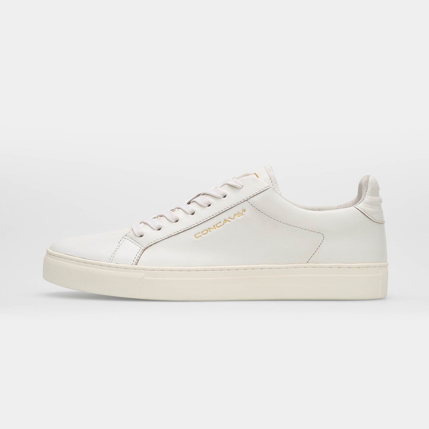 Concave Sneaker - White/Gold