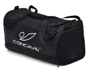 Cave Duffle Bag Black/White