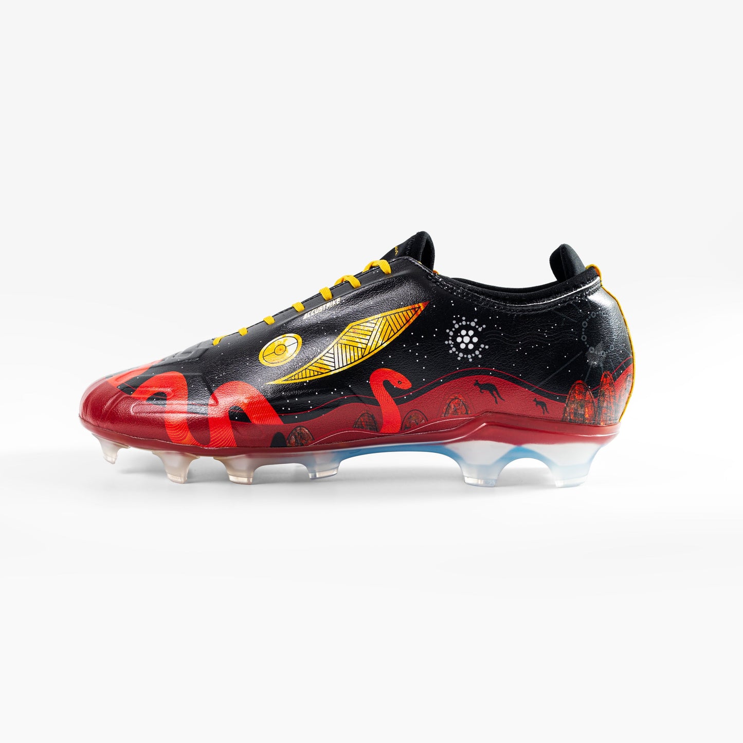 Concave First Nations + FG - Black/Red/Yellow