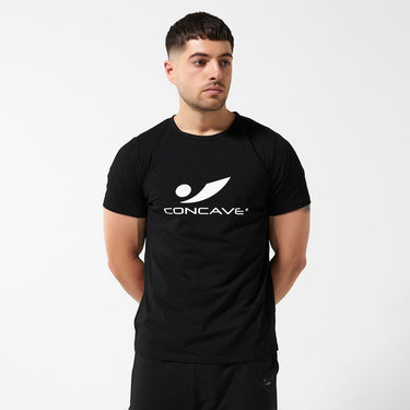 Concave T-Shirt - Black/White