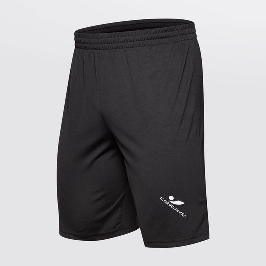 Concave Performance Shorts - Black/White