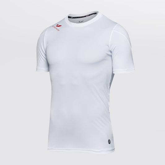 Concave Halo + Performance Top - White/Red