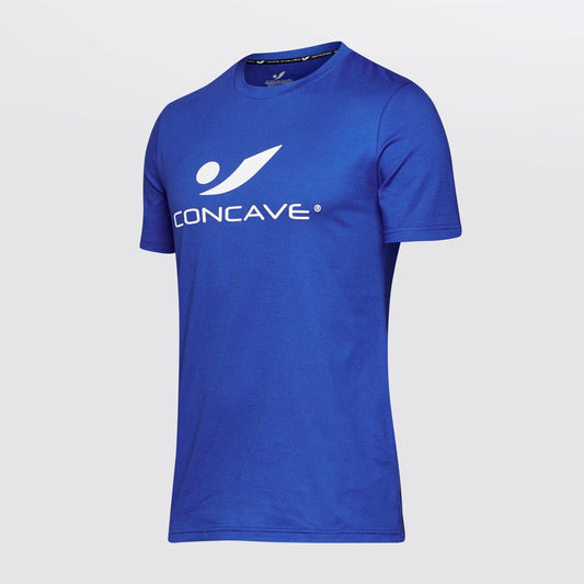 Concave T-Shirt - Blue/White 17.1