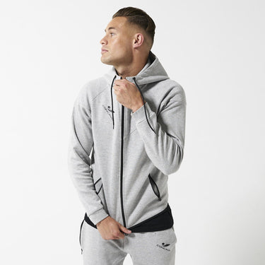 Concave Hoodie - Grey/Black