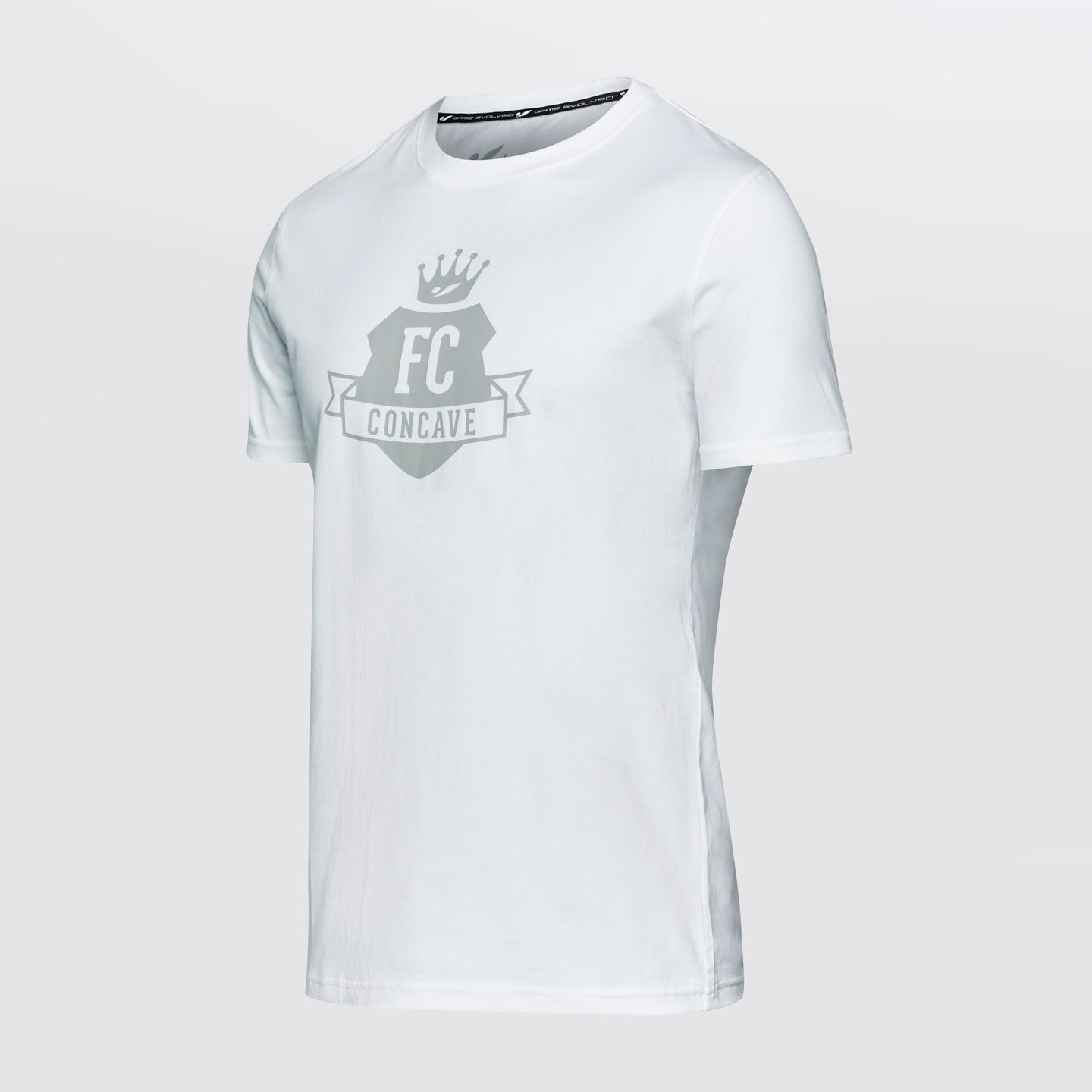 Concave T-Shirt - White/Grey 15.1