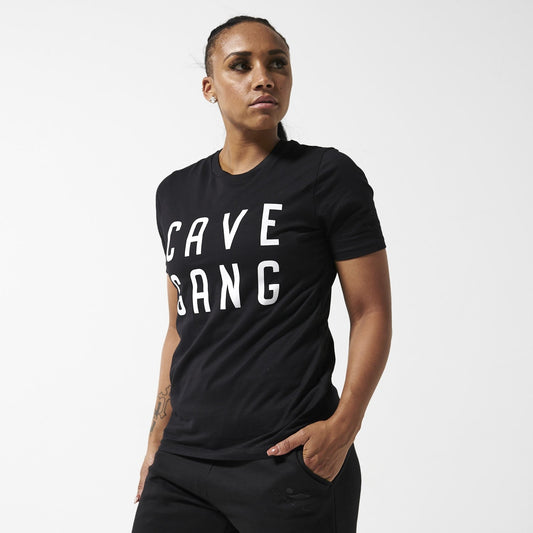 Concave CaveGang T-Shirt - Black/White
